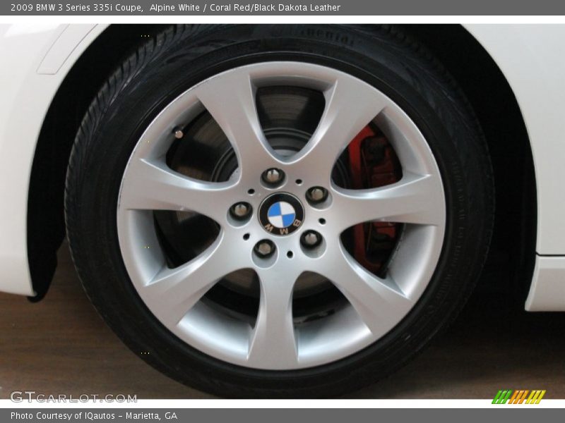  2009 3 Series 335i Coupe Wheel