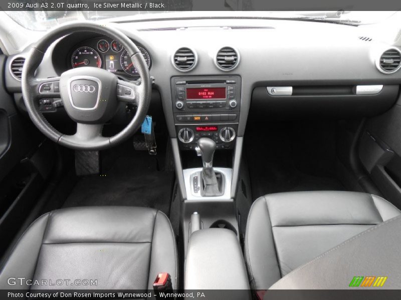 Dashboard of 2009 A3 2.0T quattro