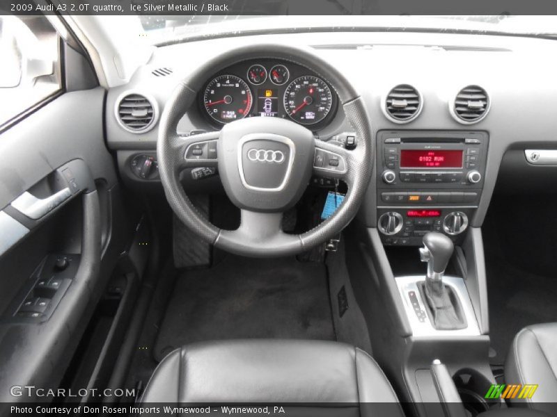 Dashboard of 2009 A3 2.0T quattro