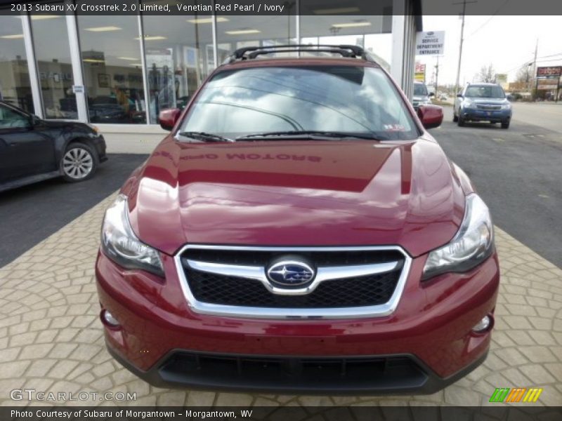 Venetian Red Pearl / Ivory 2013 Subaru XV Crosstrek 2.0 Limited