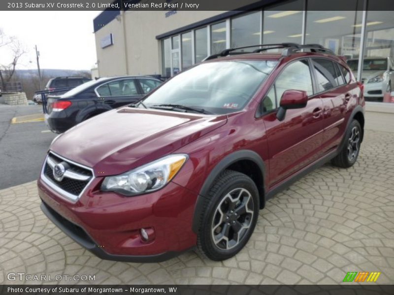 Front 3/4 View of 2013 XV Crosstrek 2.0 Limited