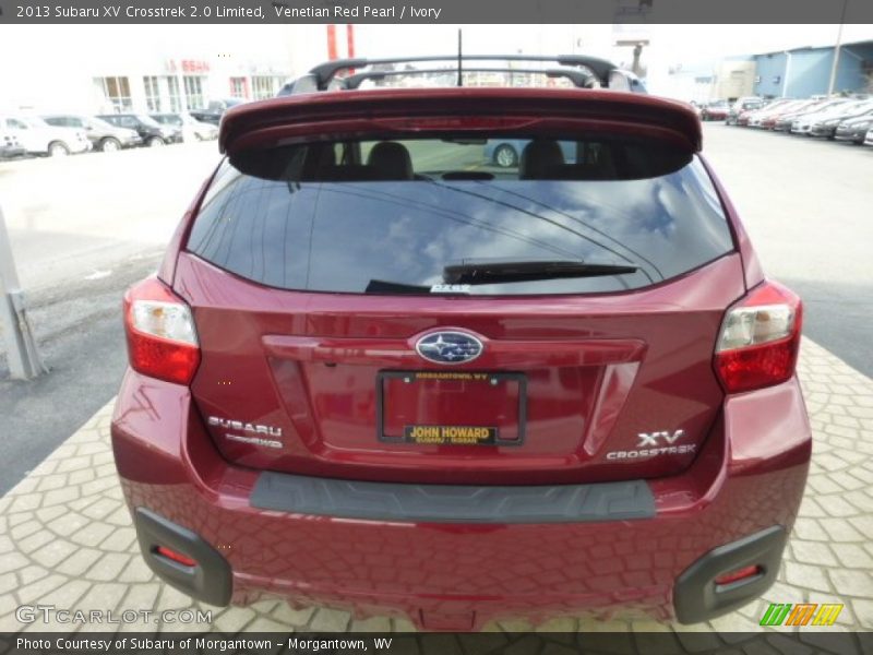 Venetian Red Pearl / Ivory 2013 Subaru XV Crosstrek 2.0 Limited