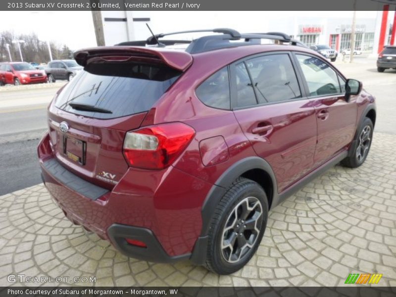 Venetian Red Pearl / Ivory 2013 Subaru XV Crosstrek 2.0 Limited
