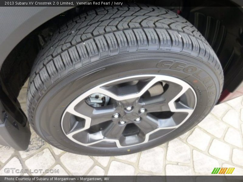 Venetian Red Pearl / Ivory 2013 Subaru XV Crosstrek 2.0 Limited