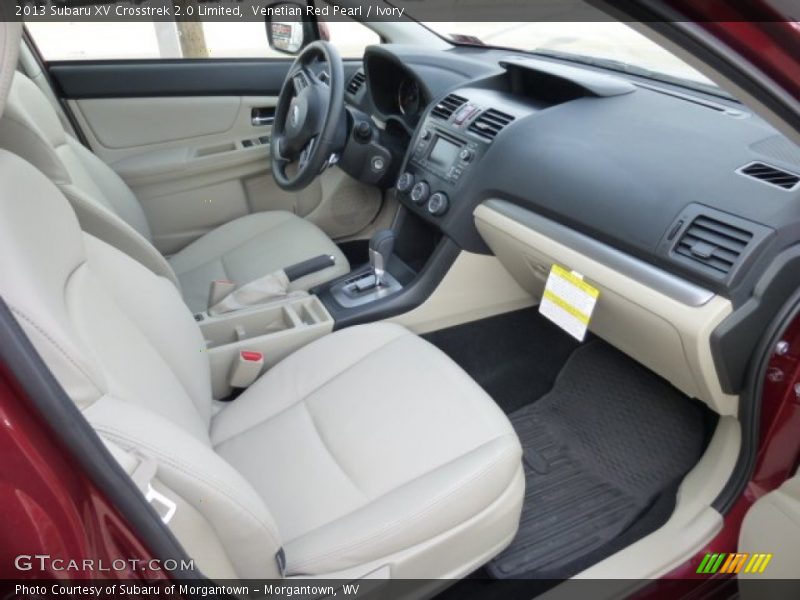  2013 XV Crosstrek 2.0 Limited Ivory Interior