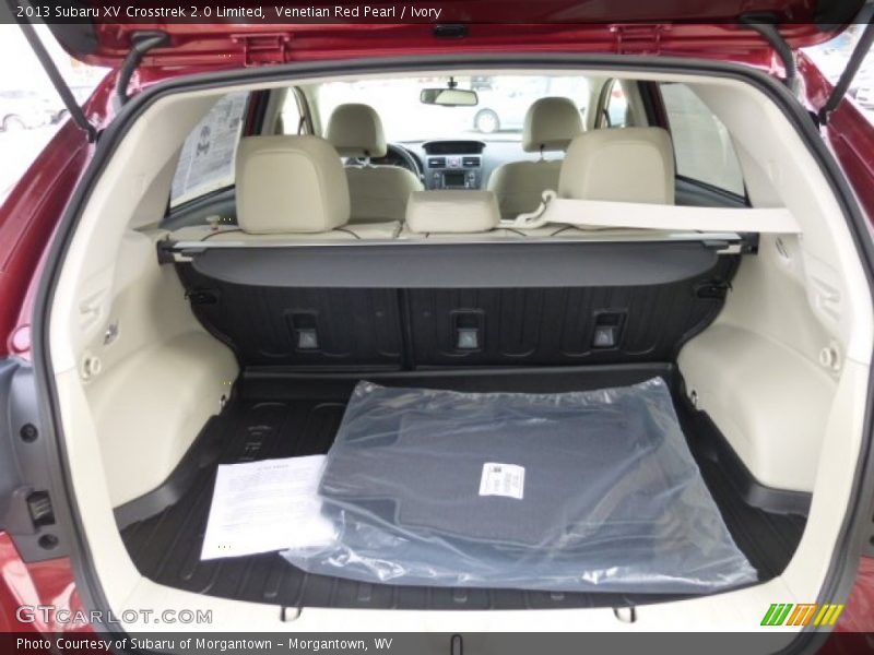  2013 XV Crosstrek 2.0 Limited Trunk