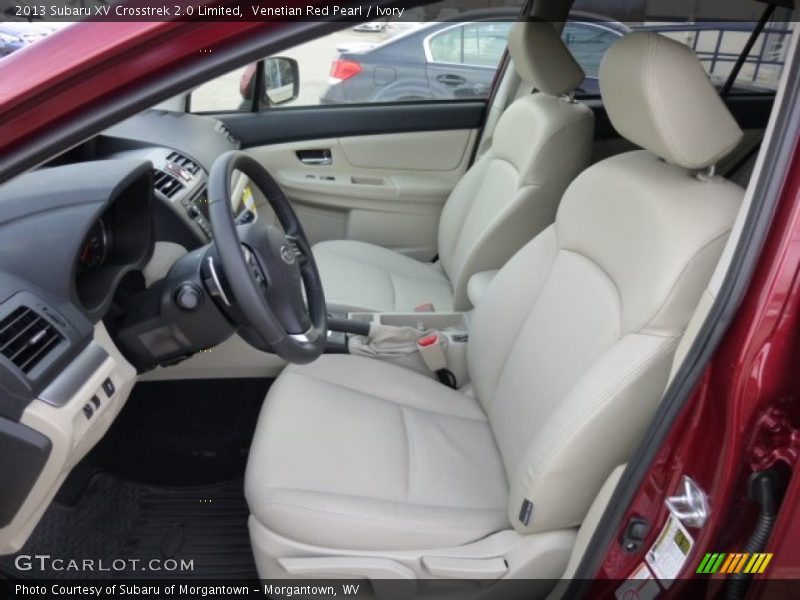  2013 XV Crosstrek 2.0 Limited Ivory Interior