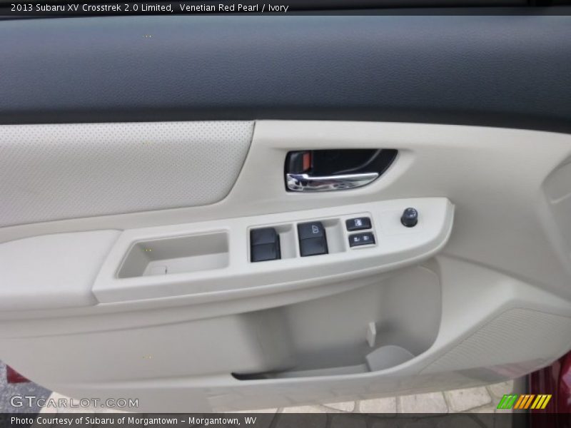 Venetian Red Pearl / Ivory 2013 Subaru XV Crosstrek 2.0 Limited