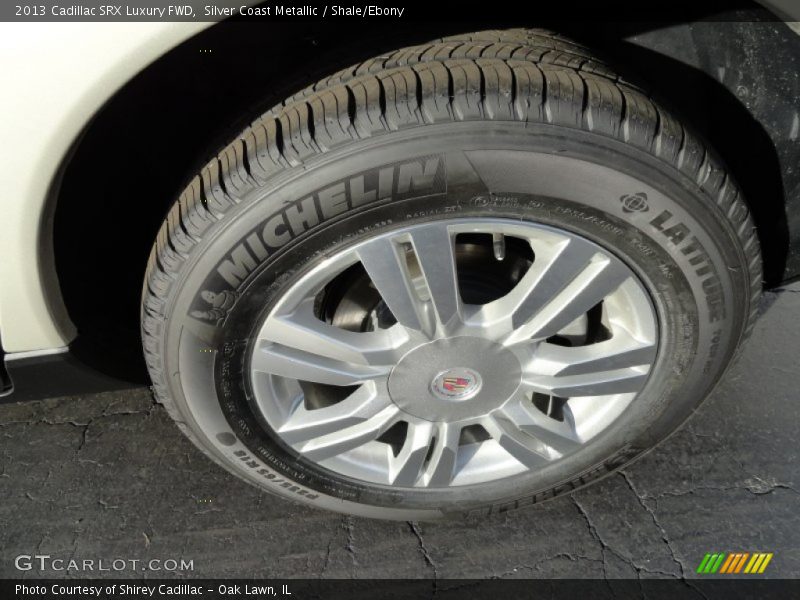  2013 SRX Luxury FWD Wheel