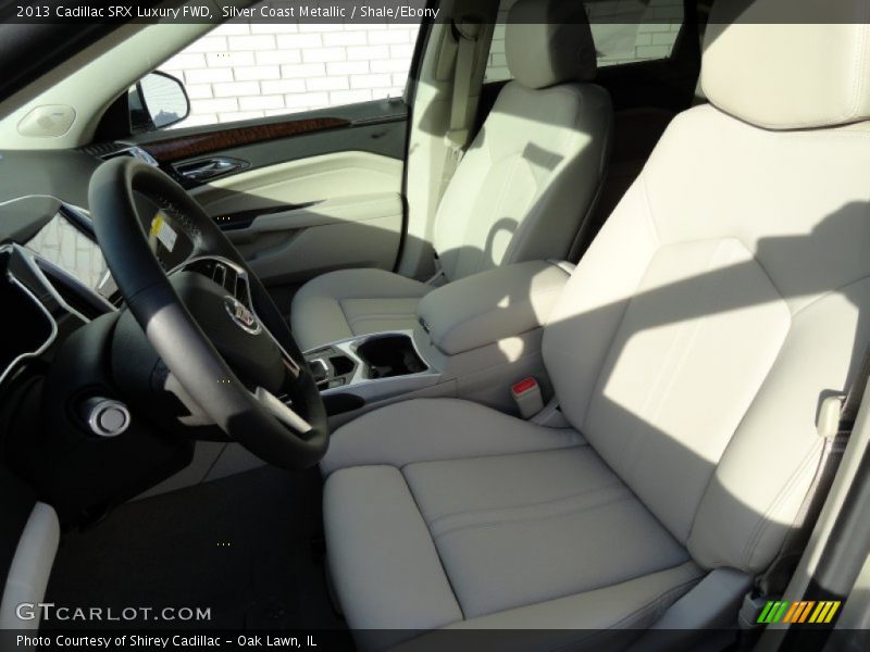 Front Seat of 2013 SRX Luxury FWD