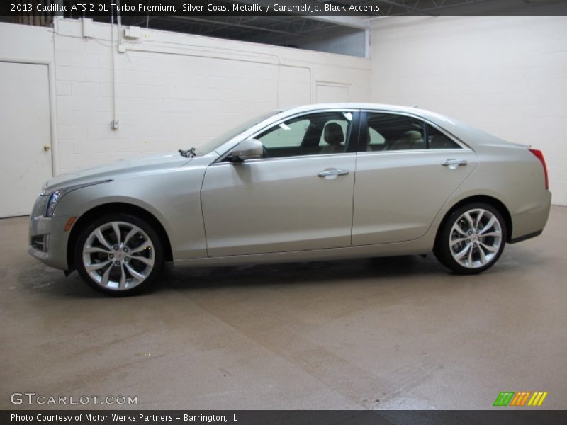  2013 ATS 2.0L Turbo Premium Silver Coast Metallic