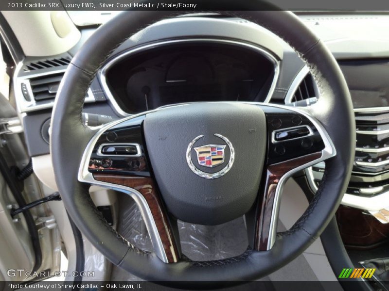  2013 SRX Luxury FWD Steering Wheel