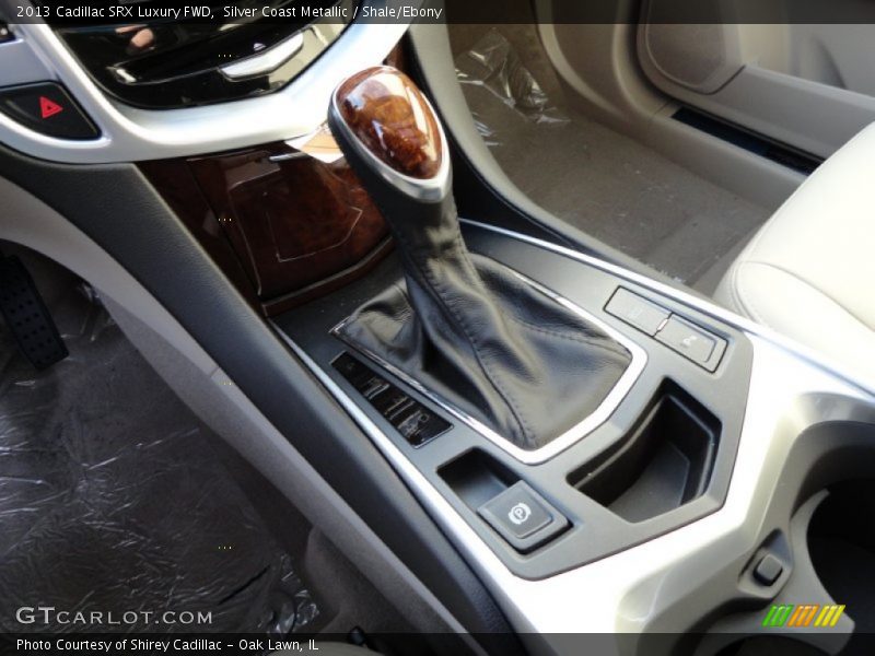  2013 SRX Luxury FWD 6 Speed Automatic Shifter