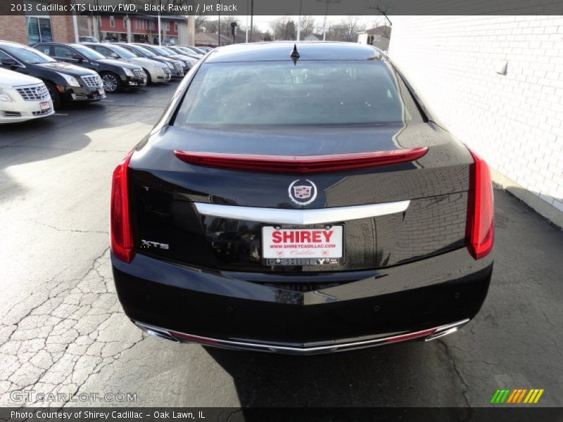 Black Raven / Jet Black 2013 Cadillac XTS Luxury FWD