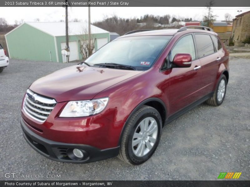 Front 3/4 View of 2013 Tribeca 3.6R Limited