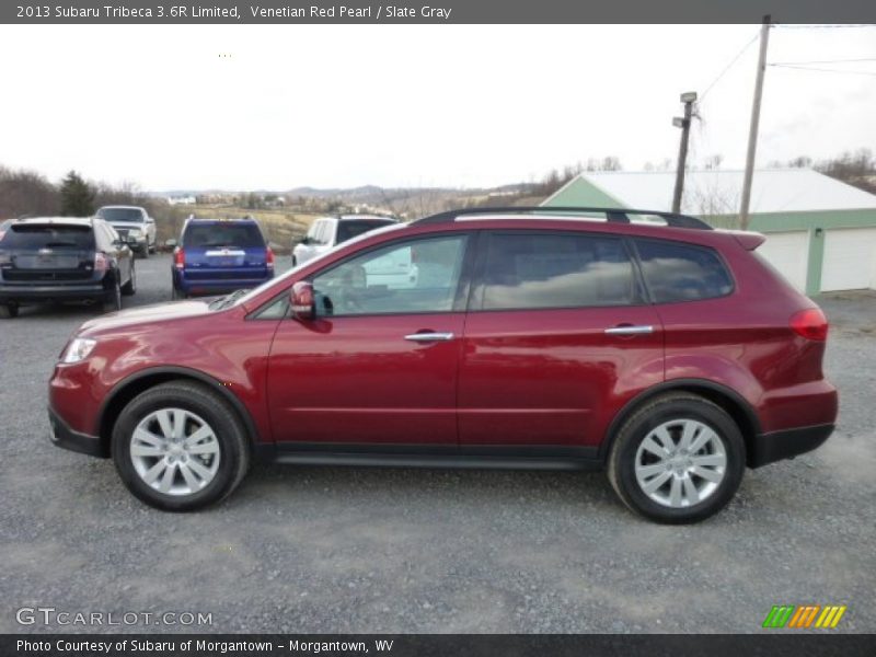  2013 Tribeca 3.6R Limited Venetian Red Pearl