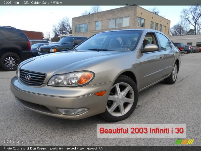 Golden Sand / Willow 2003 Infiniti I 35