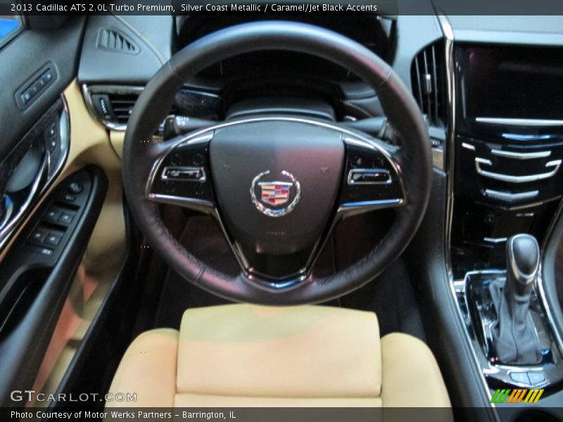  2013 ATS 2.0L Turbo Premium Steering Wheel