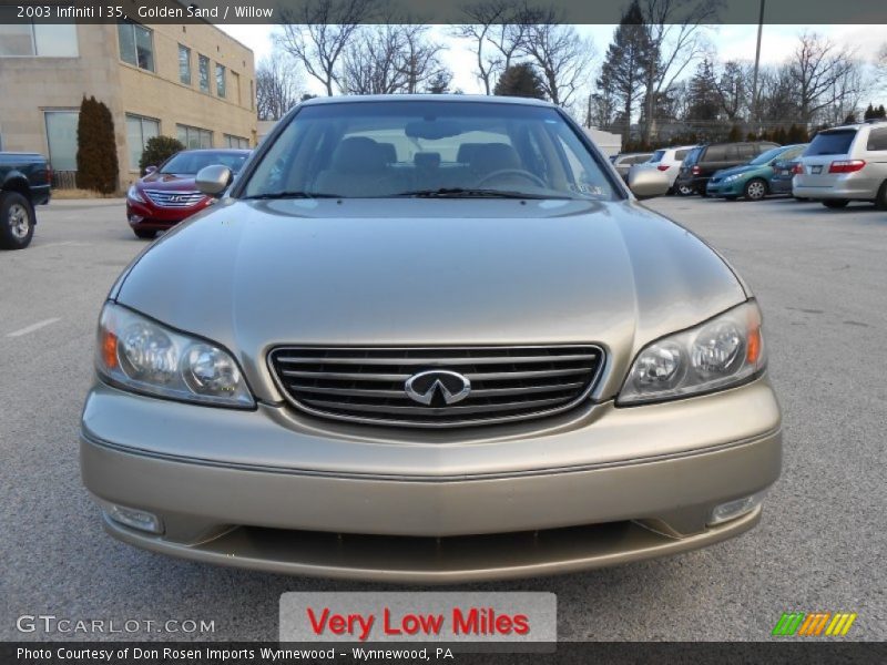 Golden Sand / Willow 2003 Infiniti I 35