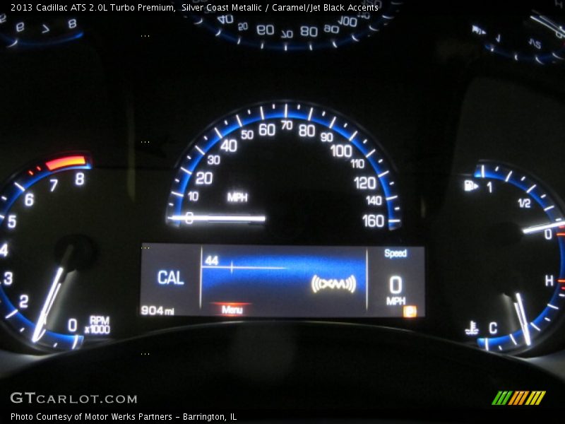  2013 ATS 2.0L Turbo Premium 2.0L Turbo Premium Gauges