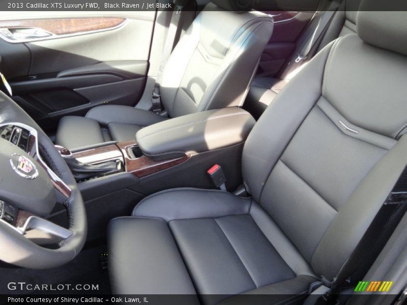 Black Raven / Jet Black 2013 Cadillac XTS Luxury FWD