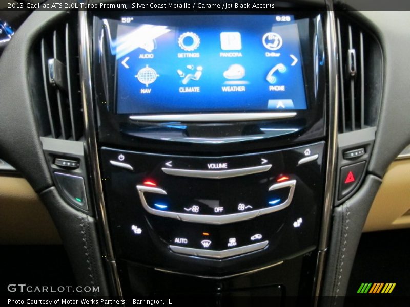 Controls of 2013 ATS 2.0L Turbo Premium