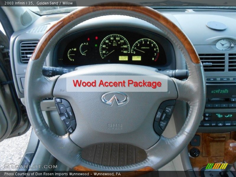 Golden Sand / Willow 2003 Infiniti I 35
