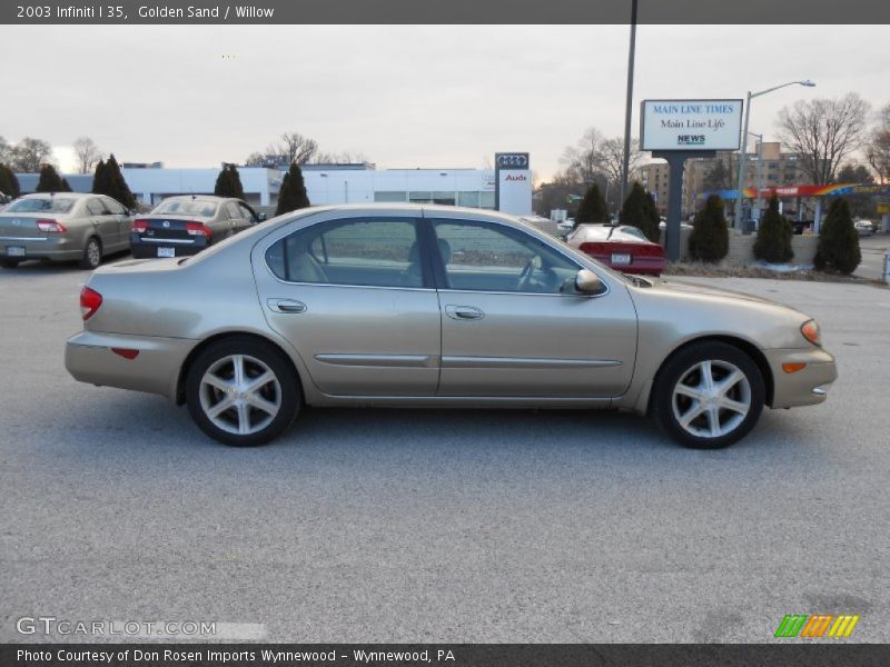 Golden Sand / Willow 2003 Infiniti I 35