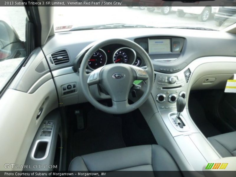 Dashboard of 2013 Tribeca 3.6R Limited