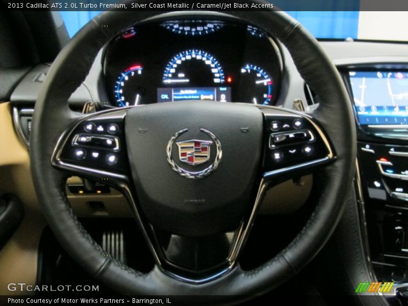  2013 ATS 2.0L Turbo Premium Steering Wheel