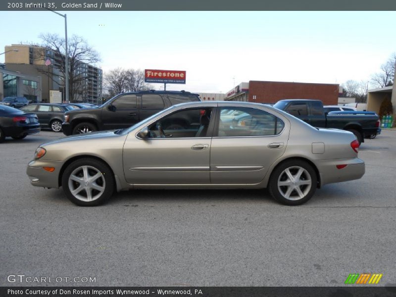 Golden Sand / Willow 2003 Infiniti I 35