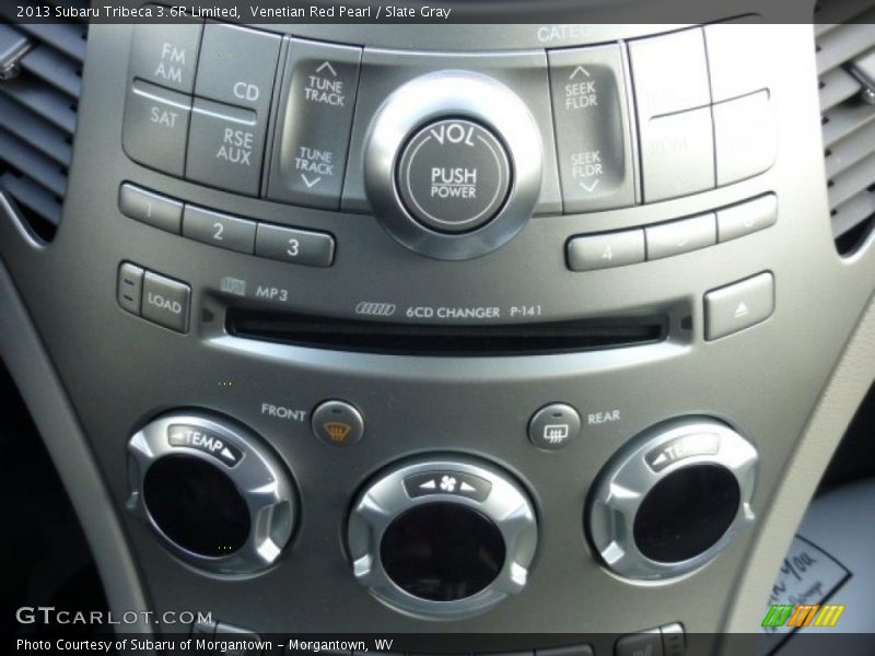 Controls of 2013 Tribeca 3.6R Limited