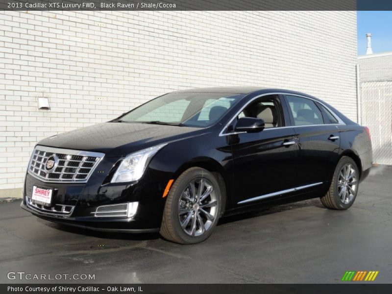 Black Raven / Shale/Cocoa 2013 Cadillac XTS Luxury FWD