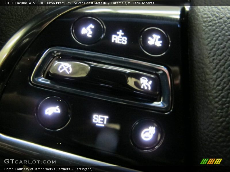 Controls of 2013 ATS 2.0L Turbo Premium