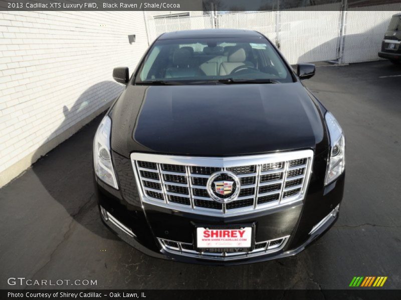 Black Raven / Shale/Cocoa 2013 Cadillac XTS Luxury FWD