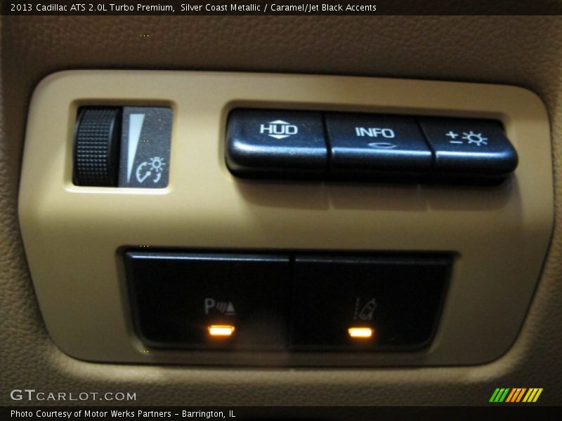 Controls of 2013 ATS 2.0L Turbo Premium