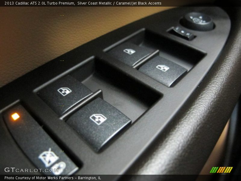 Controls of 2013 ATS 2.0L Turbo Premium