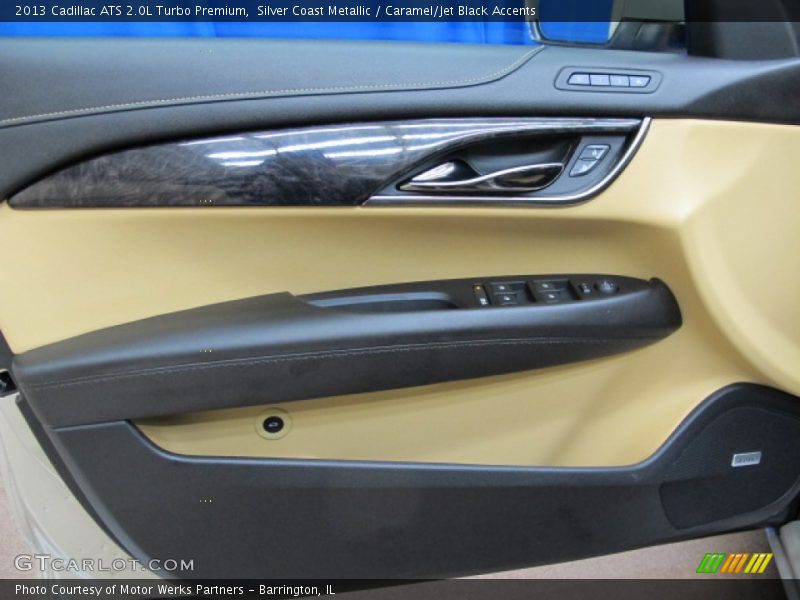 Door Panel of 2013 ATS 2.0L Turbo Premium