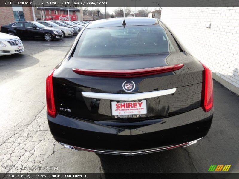 Black Raven / Shale/Cocoa 2013 Cadillac XTS Luxury FWD
