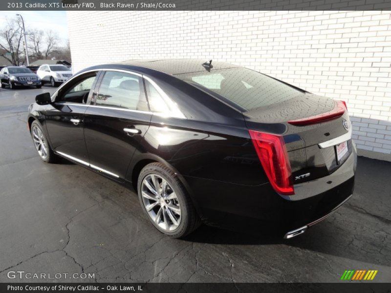 Black Raven / Shale/Cocoa 2013 Cadillac XTS Luxury FWD