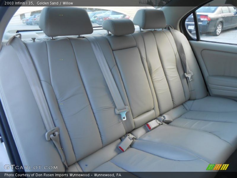 Golden Sand / Willow 2003 Infiniti I 35