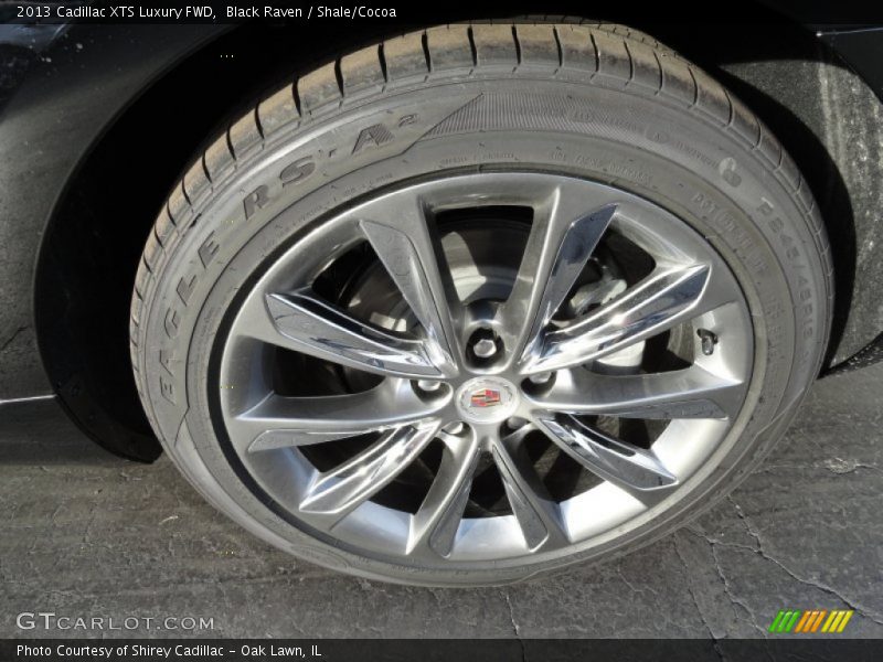 Black Raven / Shale/Cocoa 2013 Cadillac XTS Luxury FWD