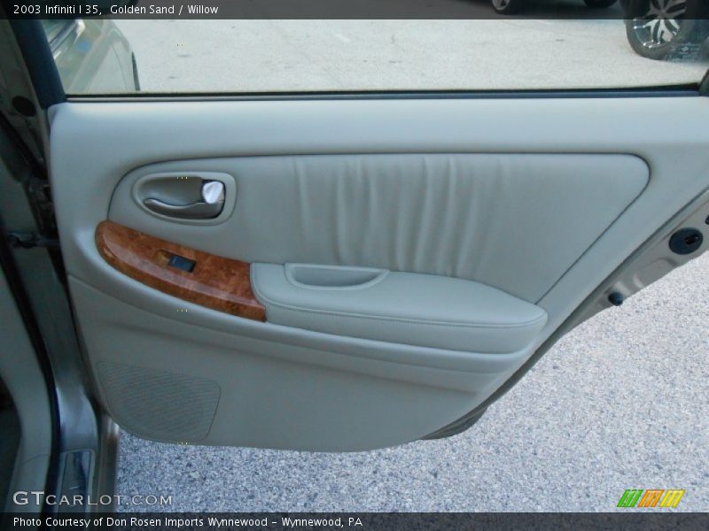 Golden Sand / Willow 2003 Infiniti I 35