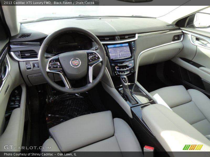 Black Raven / Shale/Cocoa 2013 Cadillac XTS Luxury FWD