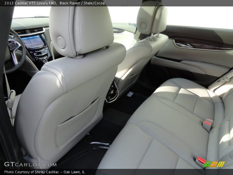 Black Raven / Shale/Cocoa 2013 Cadillac XTS Luxury FWD