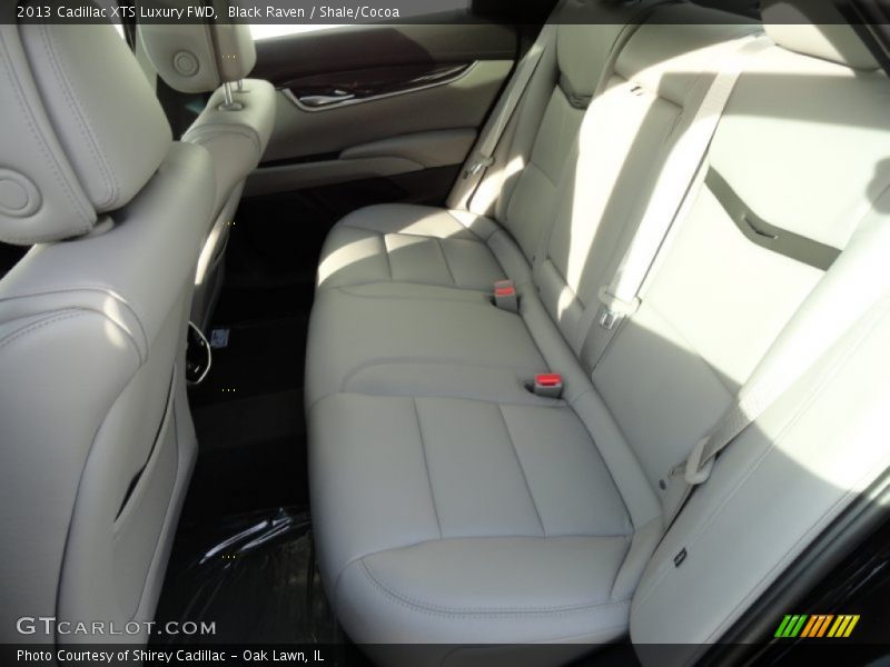 Black Raven / Shale/Cocoa 2013 Cadillac XTS Luxury FWD