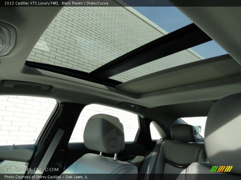 Black Raven / Shale/Cocoa 2013 Cadillac XTS Luxury FWD