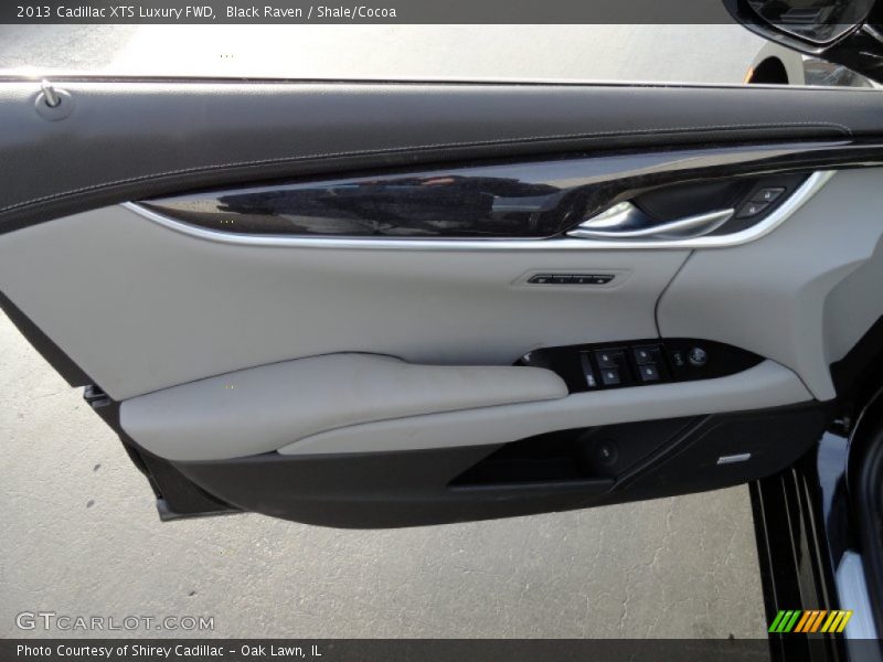 Black Raven / Shale/Cocoa 2013 Cadillac XTS Luxury FWD