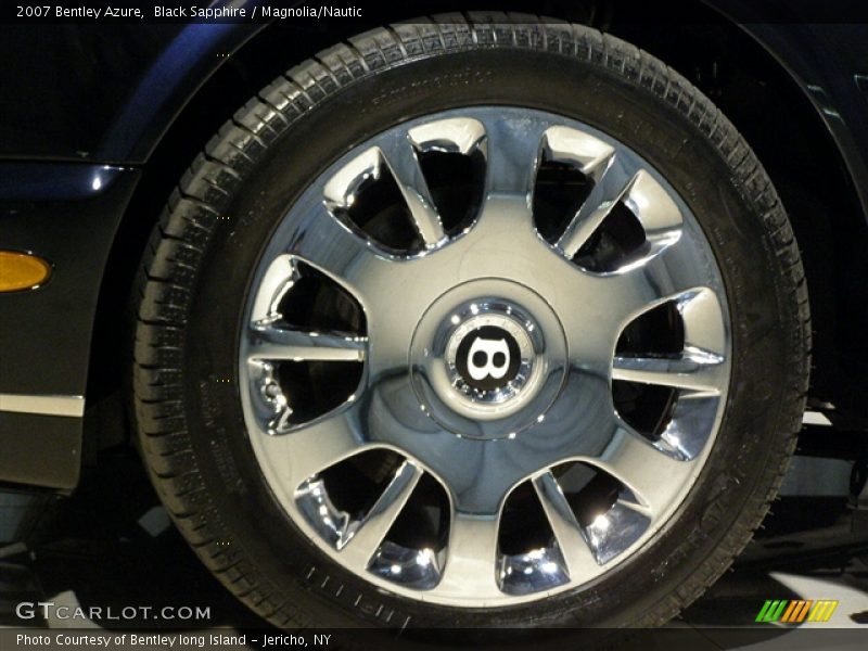 Black Sapphire / Magnolia/Nautic 2007 Bentley Azure