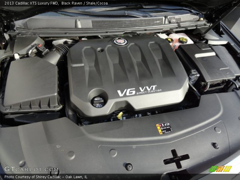 Black Raven / Shale/Cocoa 2013 Cadillac XTS Luxury FWD